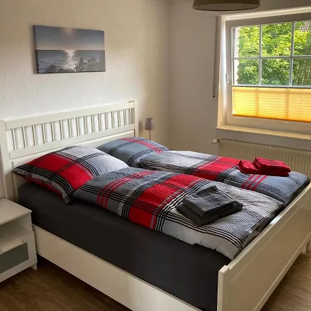 شقة Gottlieb Boesingfeld Erholung Fuer 5 Personen Extertal