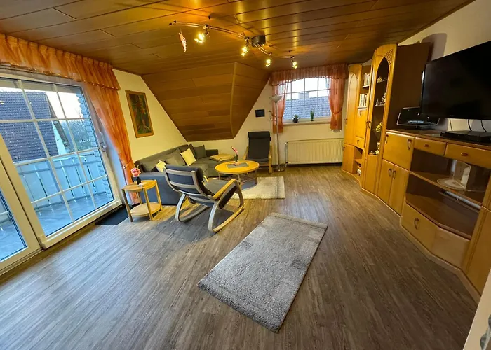 公寓 Gottlieb Boesingfeld Erholung Fuer 5 Personen 埃克斯特塔尔