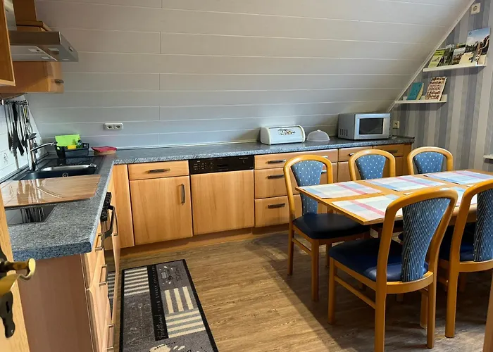 Gottlieb Boesingfeld Erholung Fuer 5 Personen شقة Extertal