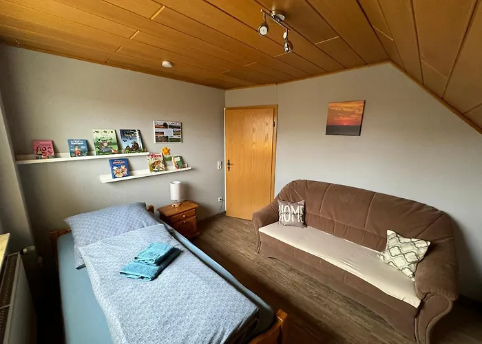 公寓 Gottlieb Boesingfeld Erholung Fuer 5 Personen